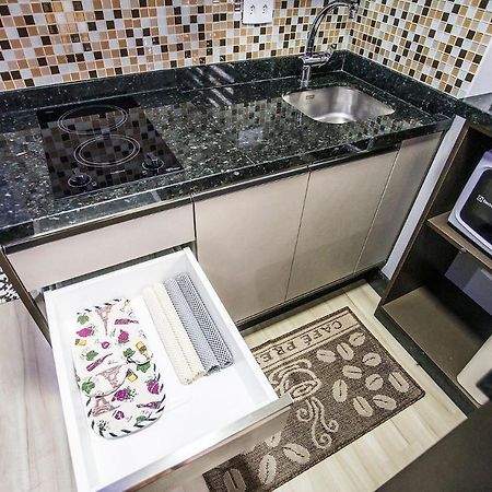 Studio Completo Com Escritorio - All1218 Curitiba Eksteriør bilde