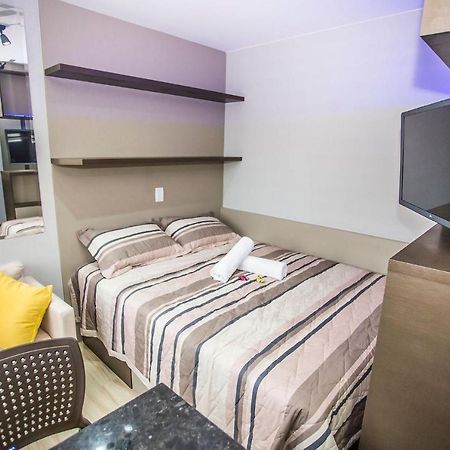 Studio Completo Com Escritorio - All1218 Curitiba Eksteriør bilde
