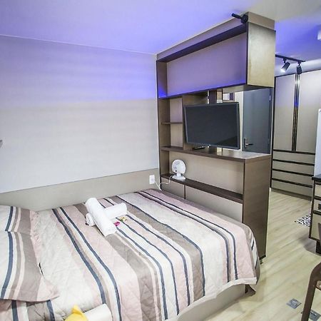Studio Completo Com Escritorio - All1218 Curitiba Eksteriør bilde