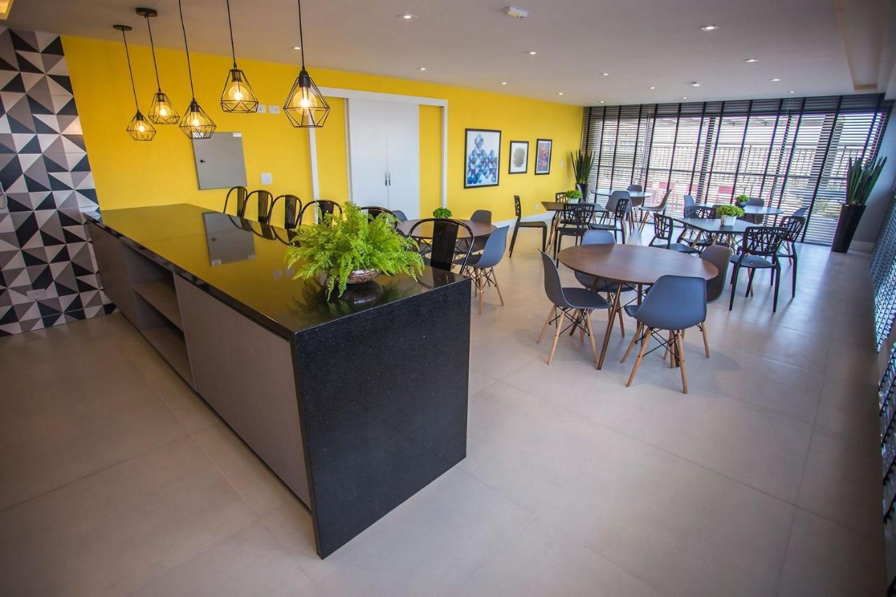 Studio Completo Com Escritorio - All1218 Curitiba Eksteriør bilde