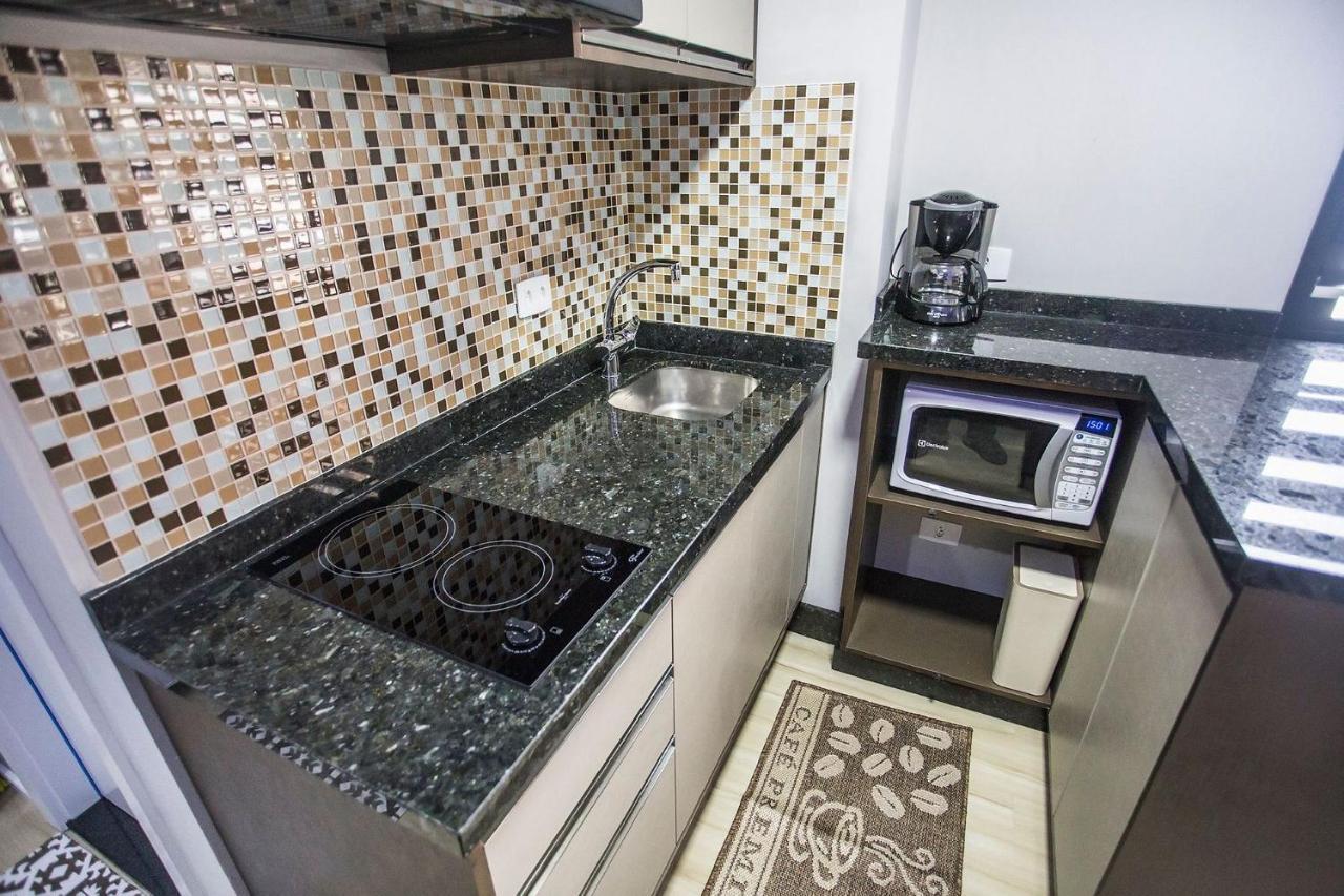 Studio Completo Com Escritorio - All1218 Curitiba Eksteriør bilde