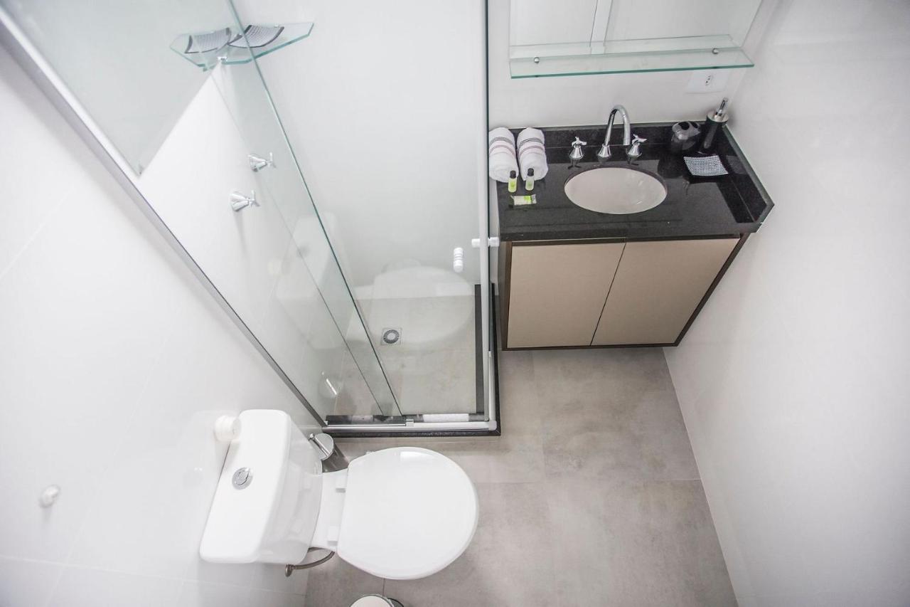 Studio Completo Com Escritorio - All1218 Curitiba Eksteriør bilde
