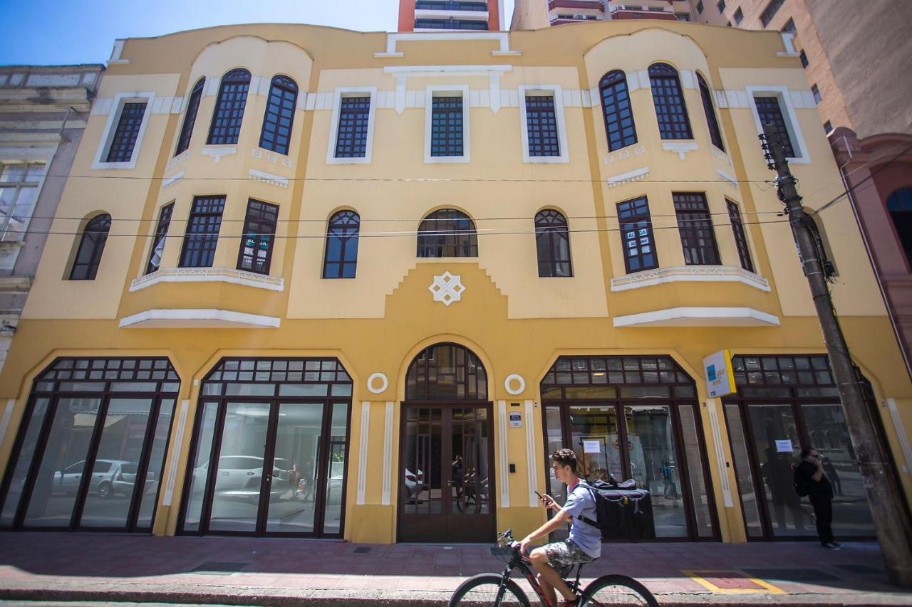Studio Completo Com Escritorio - All1218 Curitiba Eksteriør bilde
