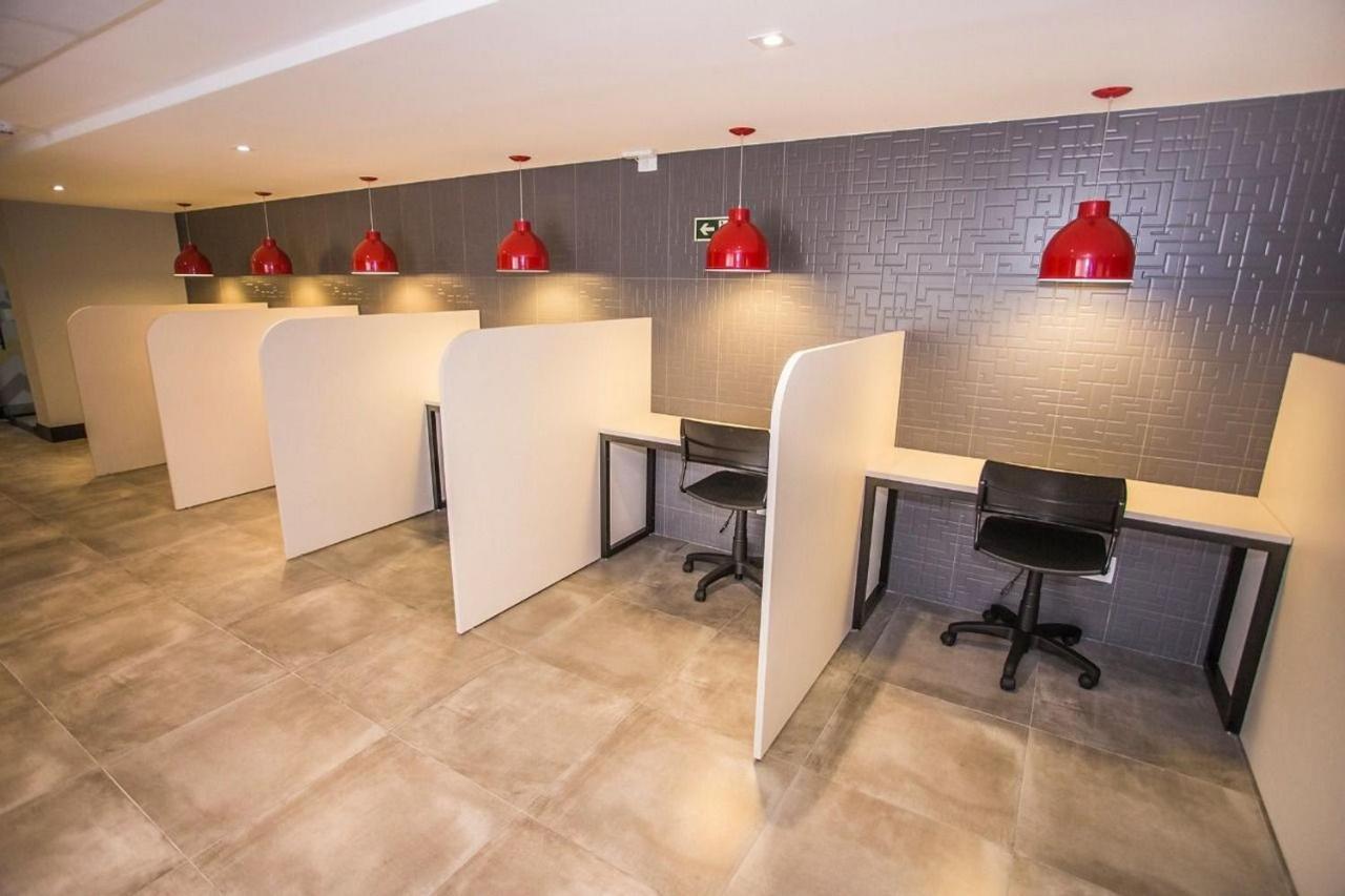 Studio Completo Com Escritorio - All1218 Curitiba Eksteriør bilde