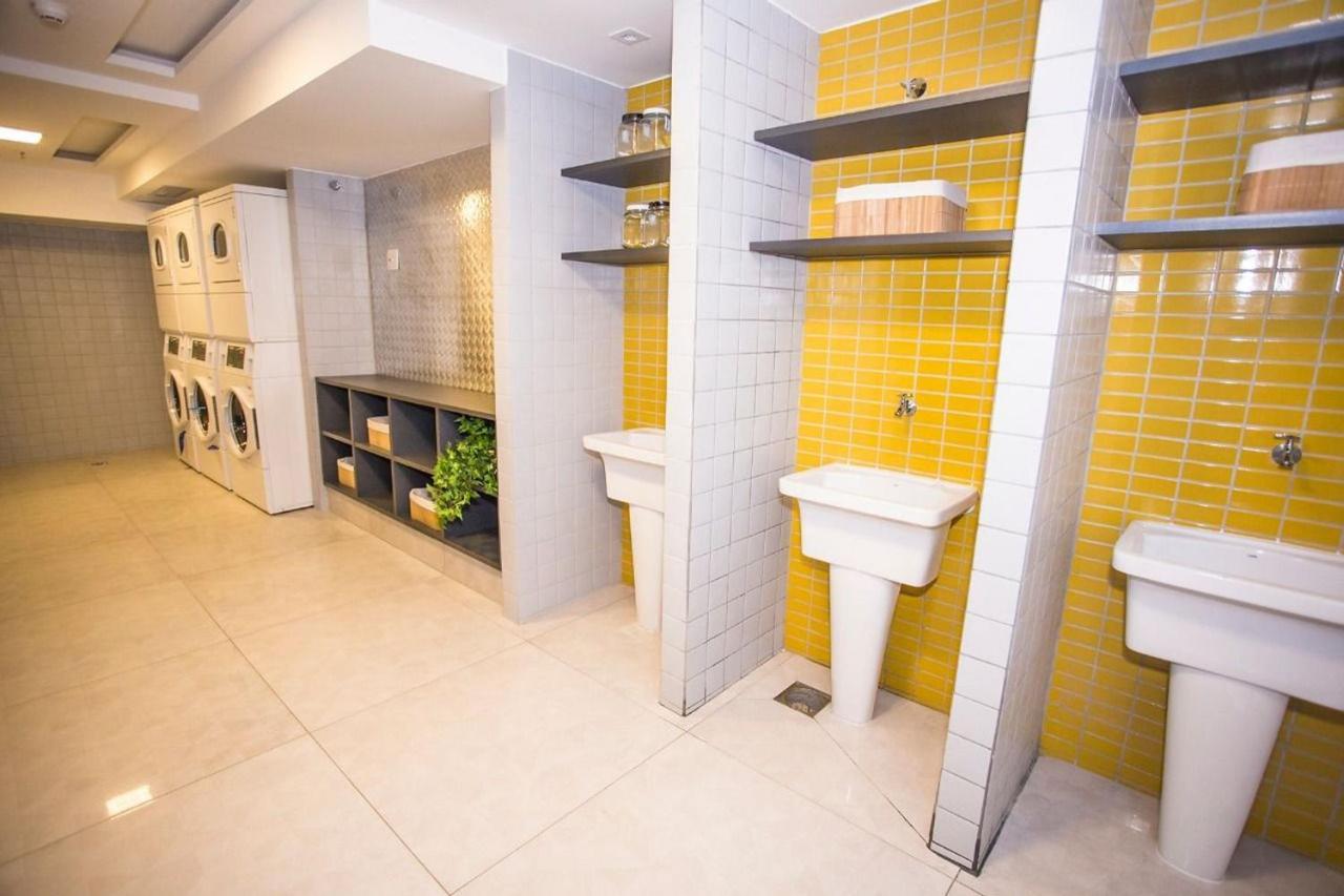 Studio Completo Com Escritorio - All1218 Curitiba Eksteriør bilde
