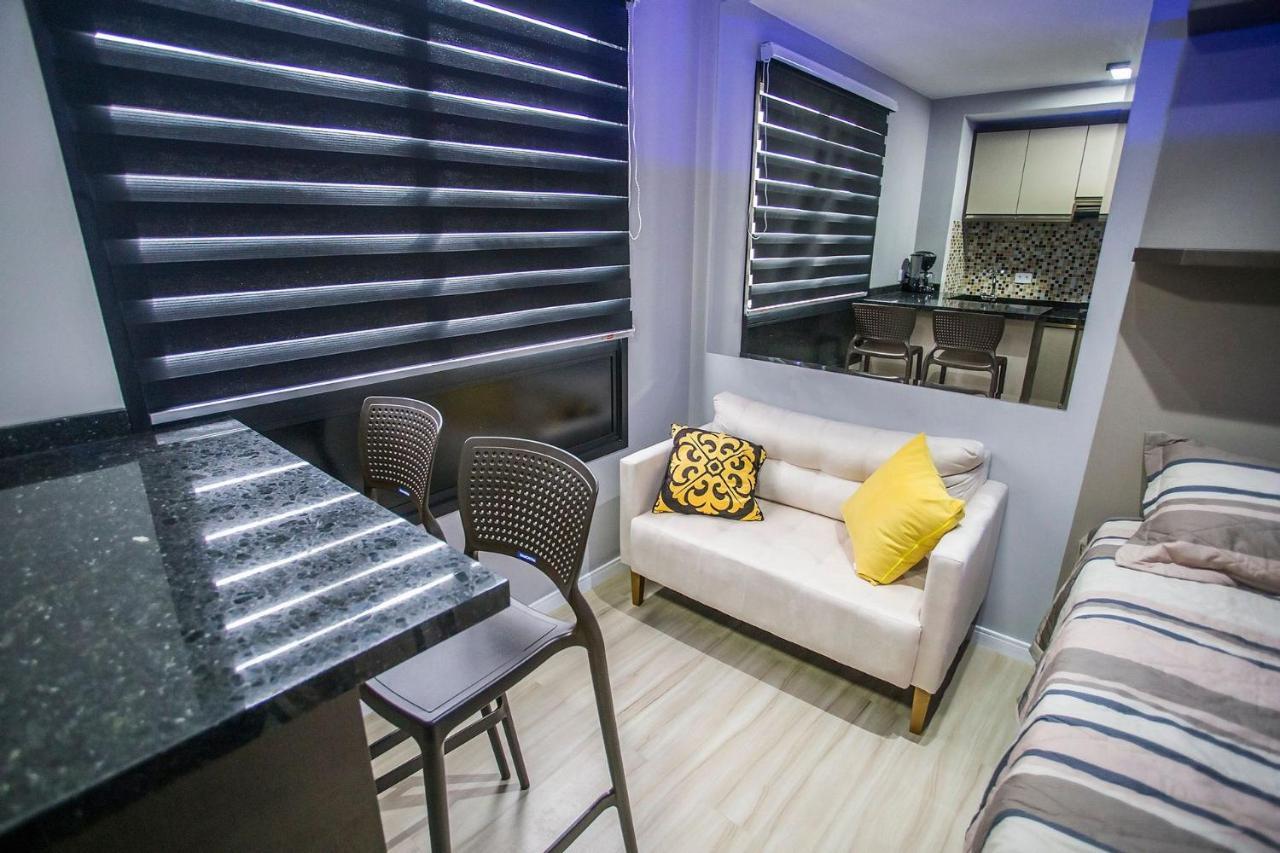 Studio Completo Com Escritorio - All1218 Curitiba Eksteriør bilde