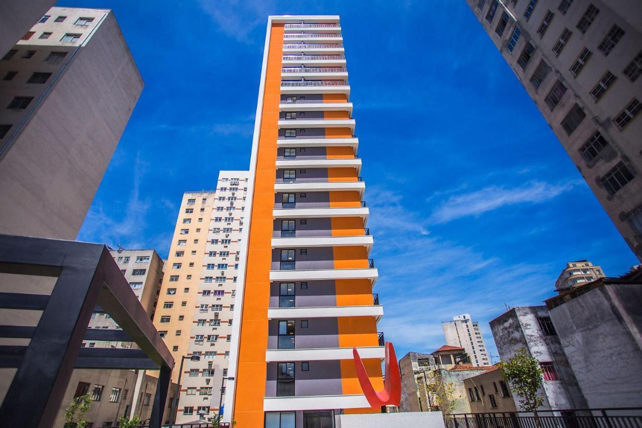 Studio Completo Com Escritorio - All1218 Curitiba Eksteriør bilde