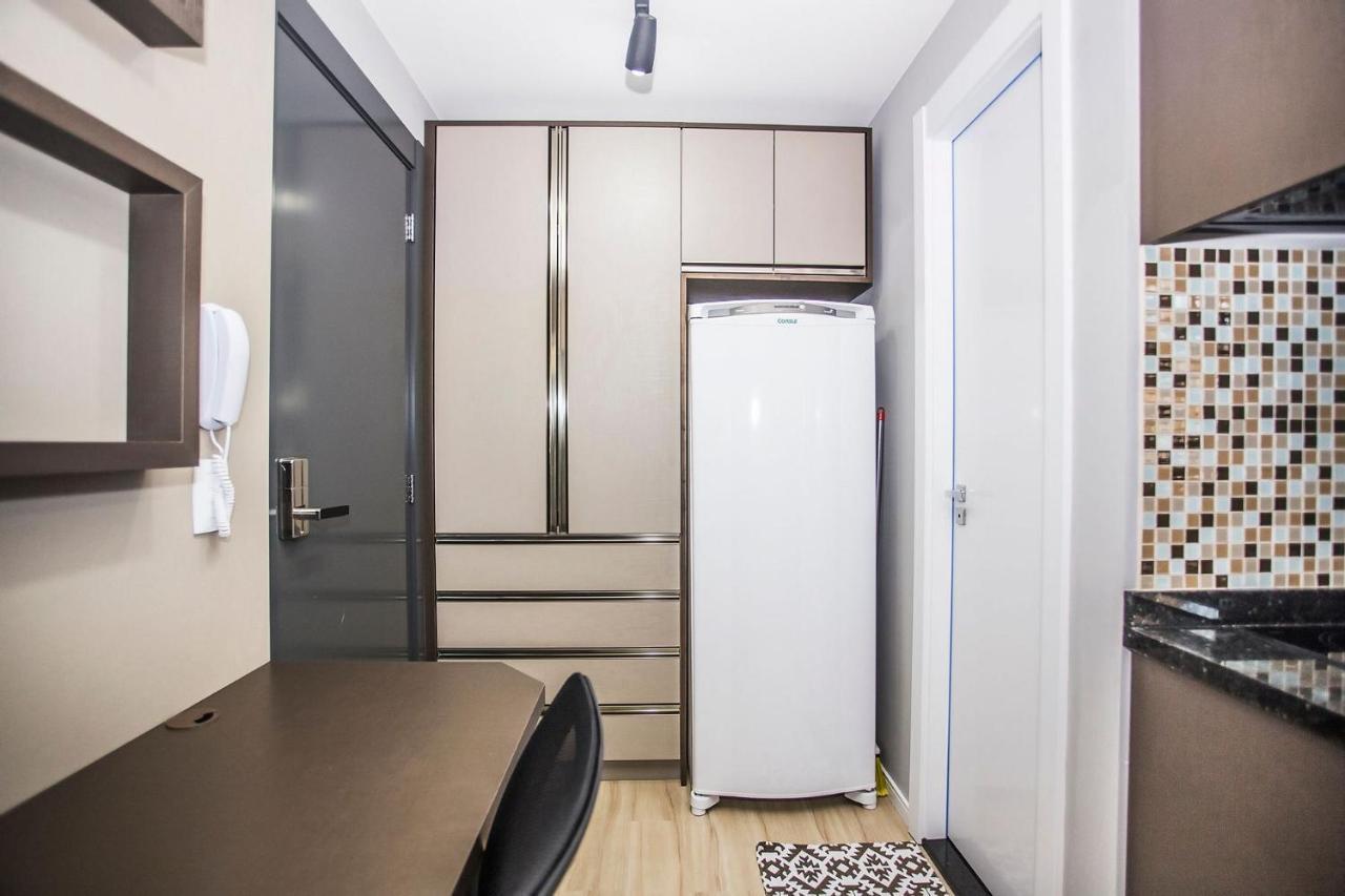 Studio Completo Com Escritorio - All1218 Curitiba Eksteriør bilde